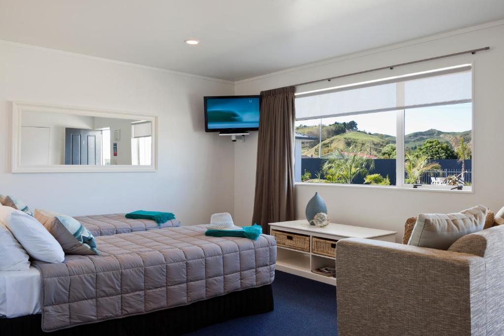 Motel Oasis Gisborne Zimmer foto